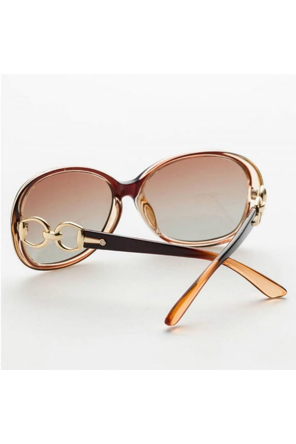 Oversized Polarized Sunglasses for Women Vintage Big Frame UV400 Sun Glasses Ladies Shades Eyewear