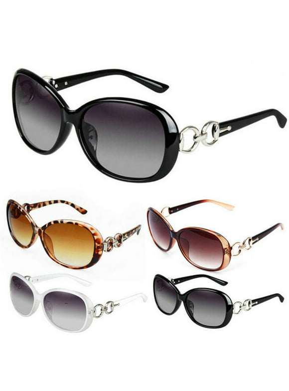 Oversized Polarized Sunglasses for Women Vintage Big Frame UV400 Sun Glasses Ladies Shades Eyewear