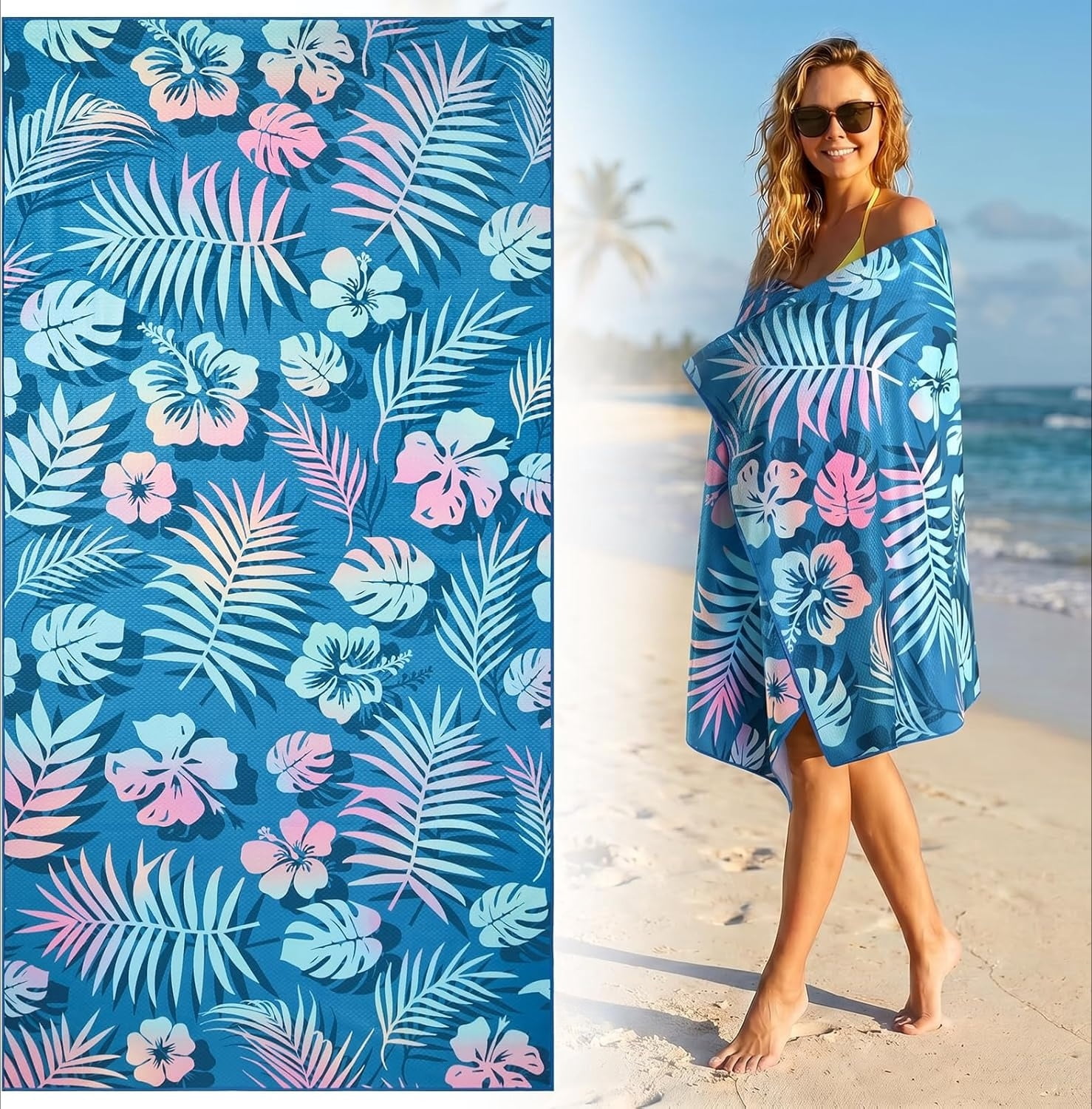 Hawaiian Beach Towels