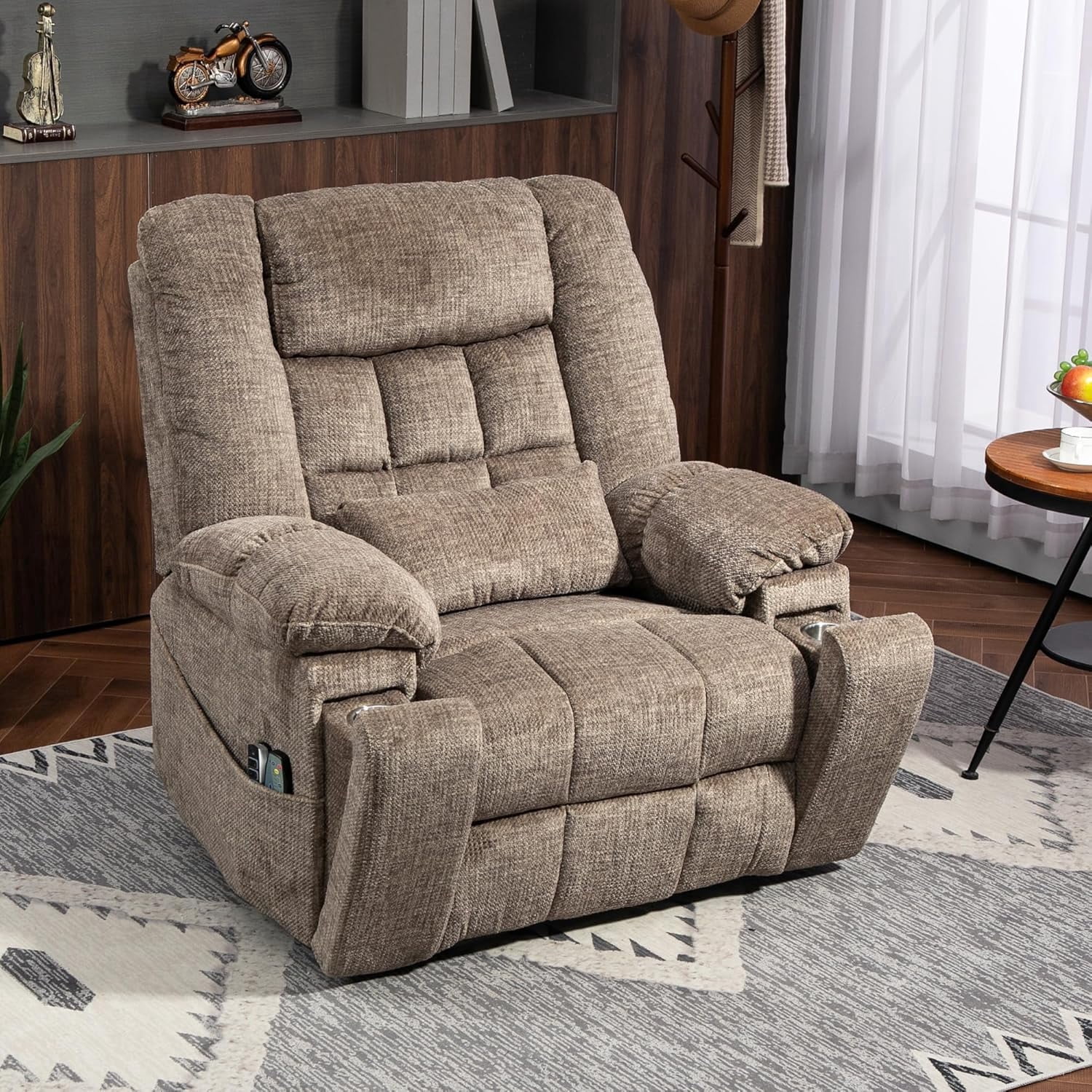 Oversized Power Lay Flat Lift Recliner Chair for Big & Tall, Lazy Boy ...