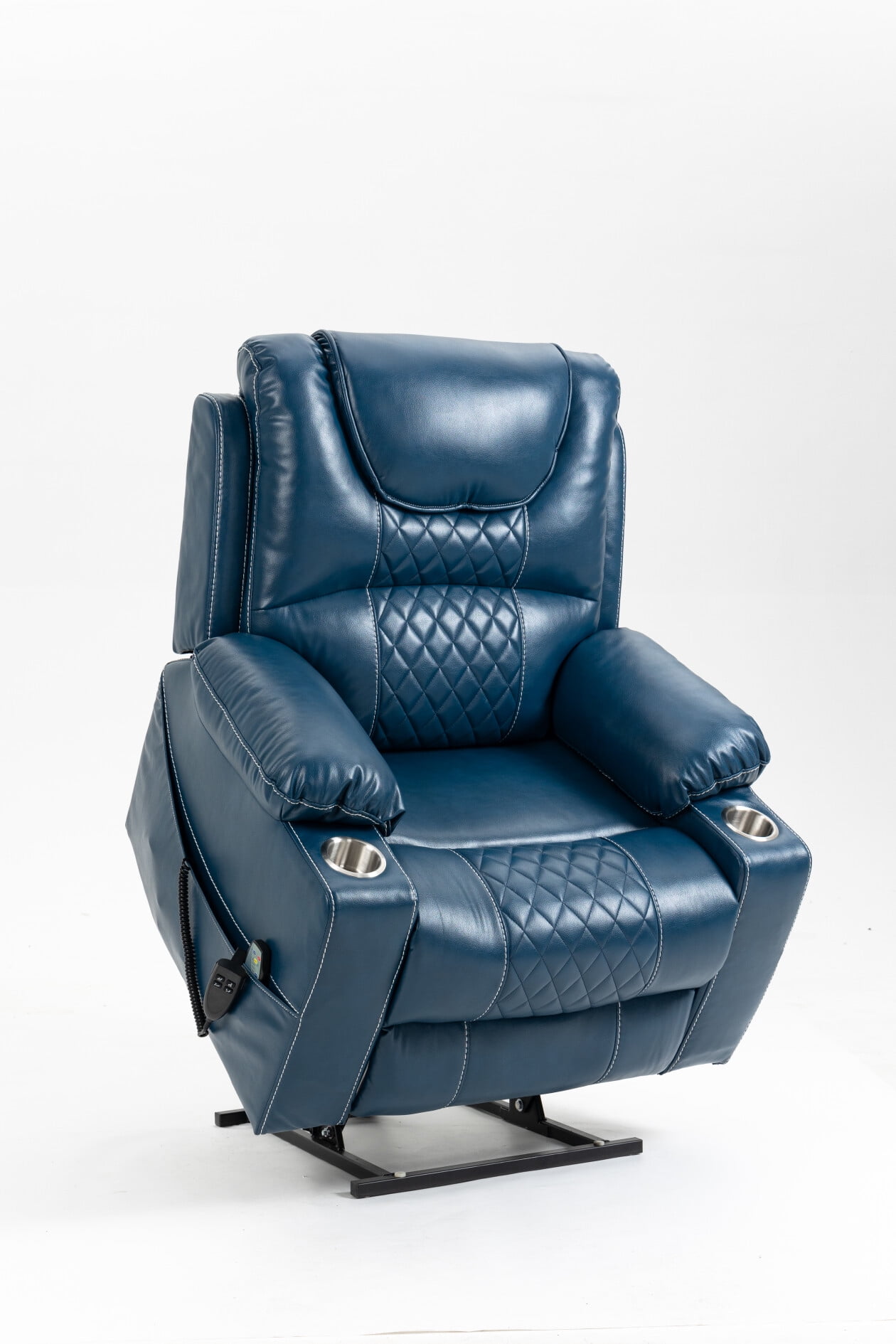 Oversized Power Lift Recliner Chair with 25" ExtraWide Seat for Big