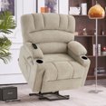 Oversized Power Lift Recliner with 27.2'' ExtraWide Seat, Extended