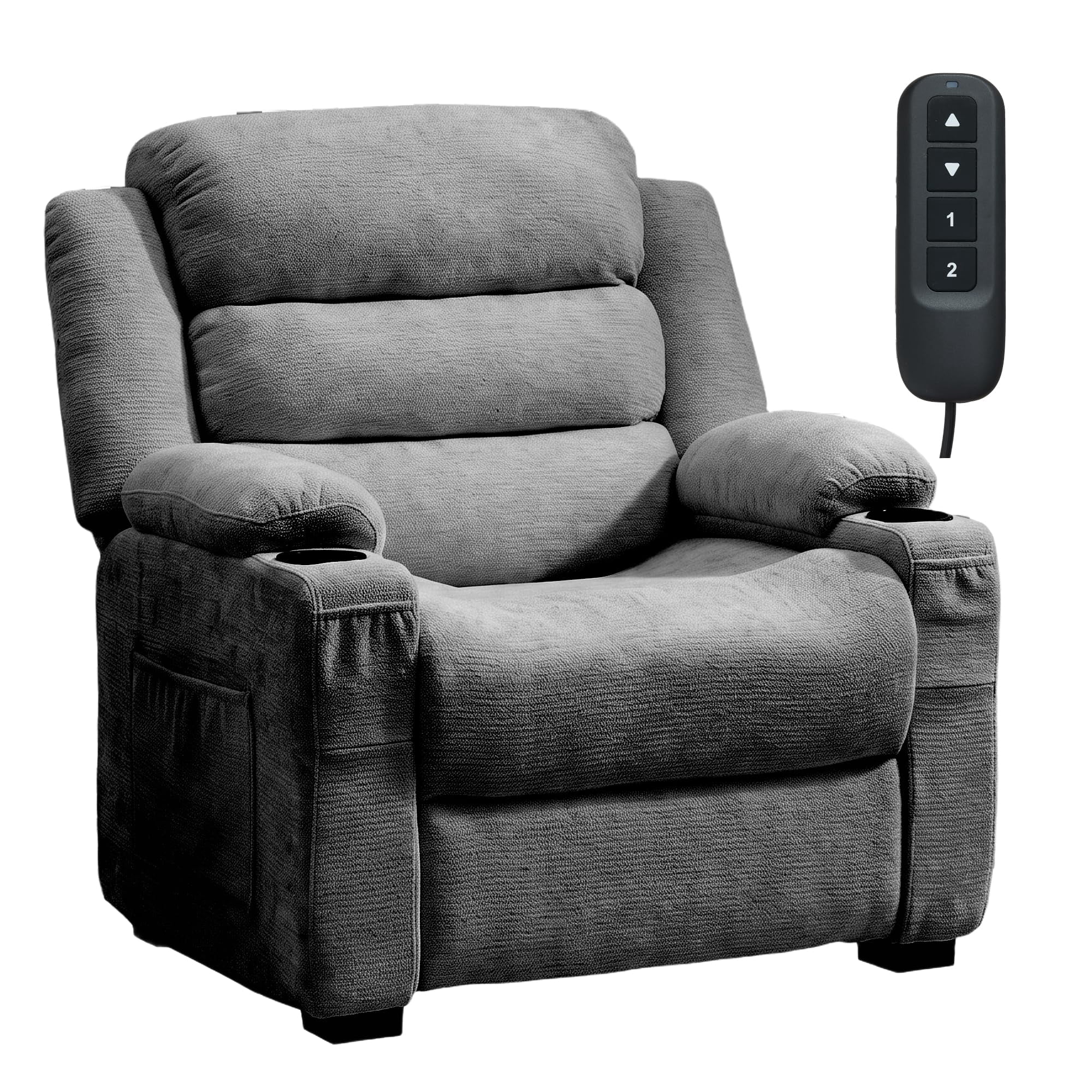 Oversized Power Recliner Chair 26