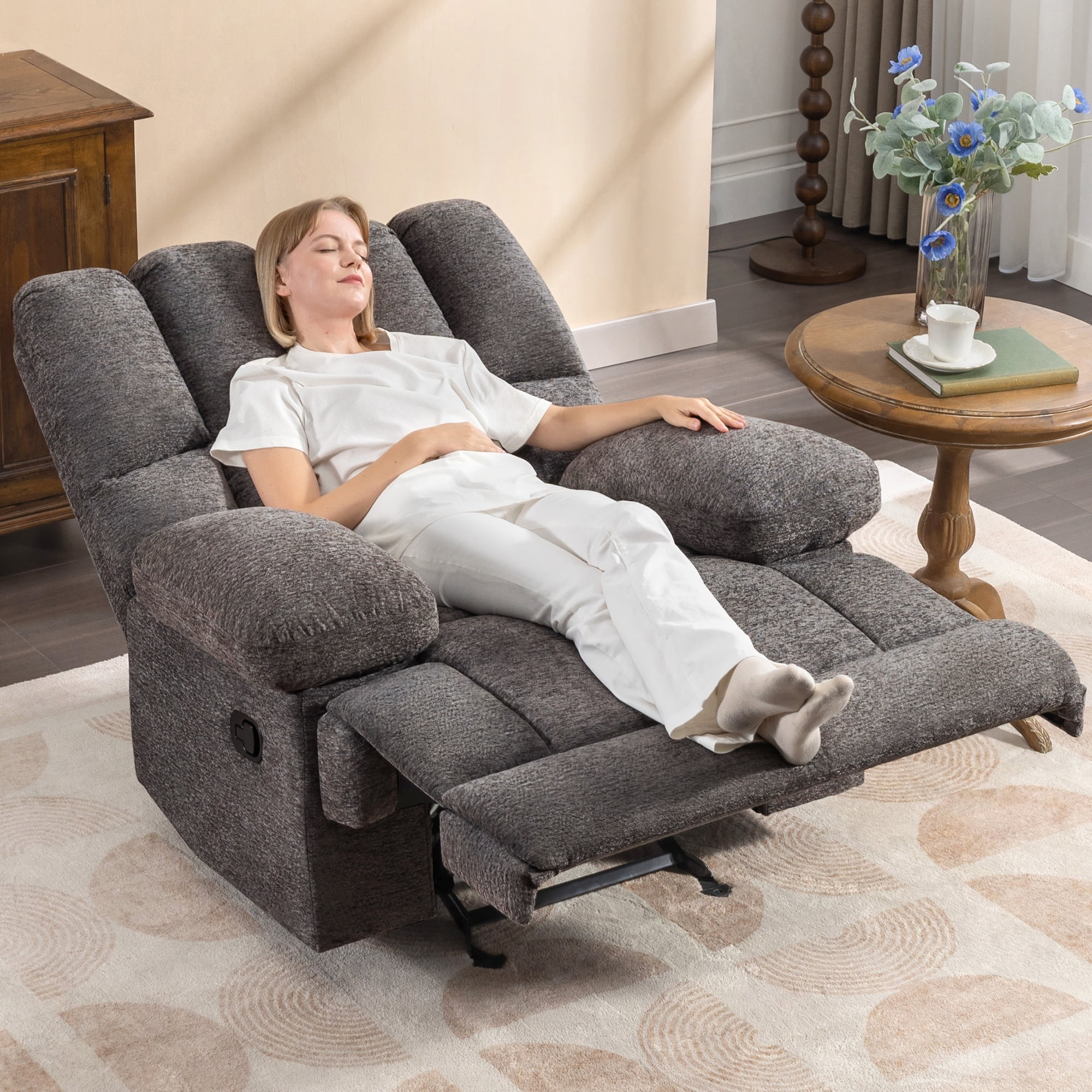Oversized Power Recliner Chairs for Adults, Electric Reclining Chairs