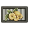 thumbnail image 1 of Oversized Premium Anti Fatigue Memory Foam Kitchen Floor Mat - Country Lemons, 1 of 2