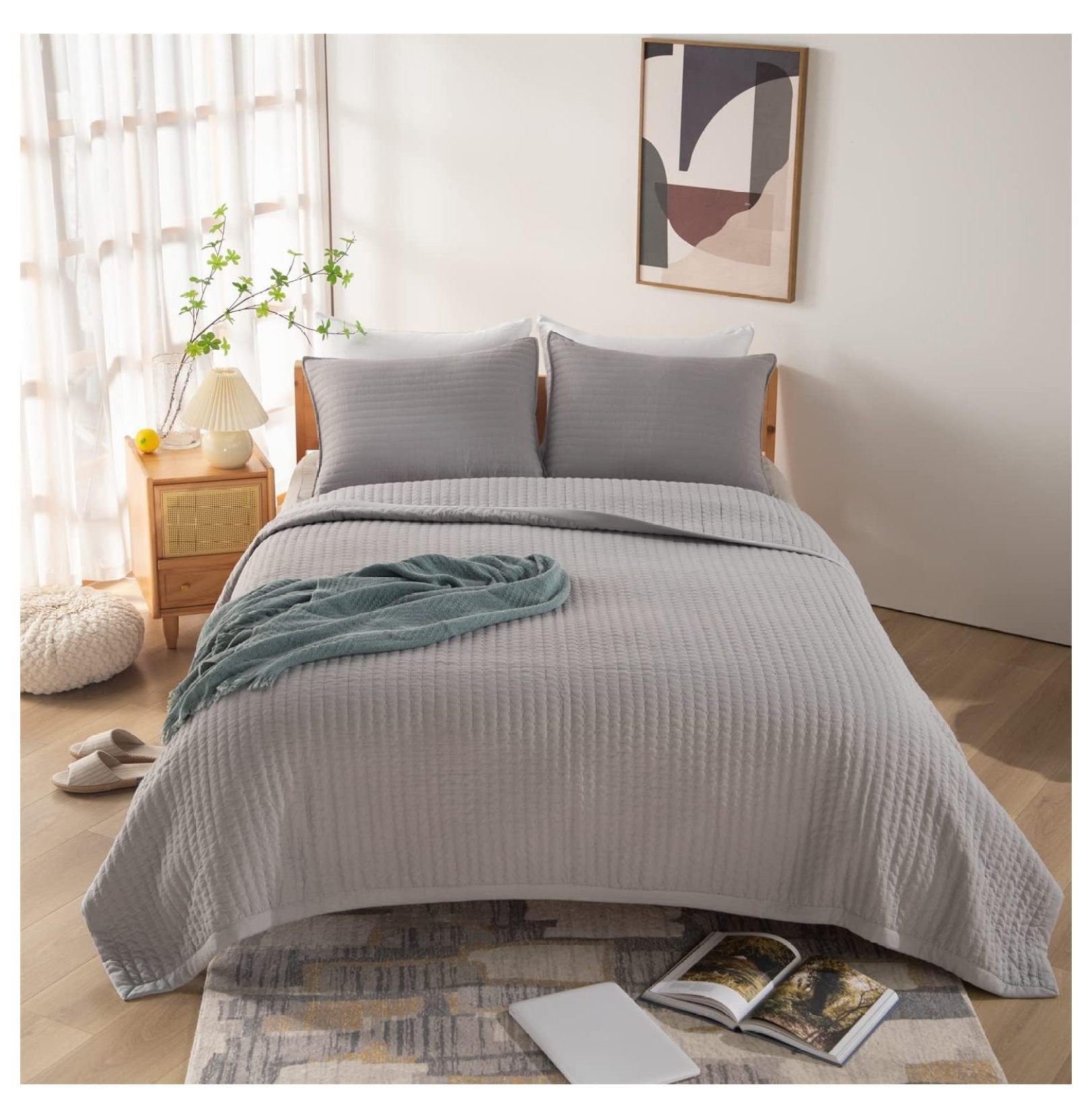 Oversized Queen Quilt Bedding Sets & Collections Modern Farmhouse Boho