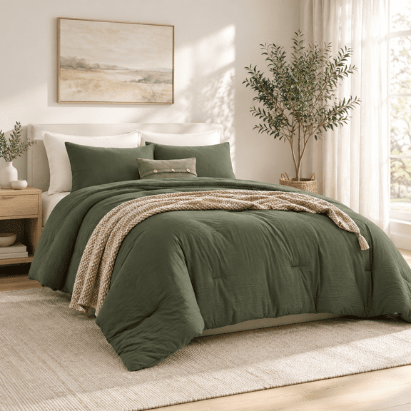 Oversized Queenforter Set-3 Pieces Soft Size Bedding