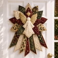 thumbnail image 1 of Oversized Quilted Christmas Door Hanger Sewing Kit for Beginners,Christmas Ornaments,Christmas Gifts for Family and Friends, 1 of 7