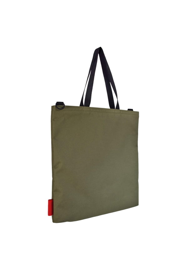 Oversized RECORD Tote Bag