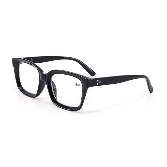 Oversized Reading Glasses Square Frame Presbyopic Glasses