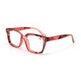 thumbnail image 1 of Oversized Reading Glasses Square Frame Presbyopic Glasses, 1 of 4