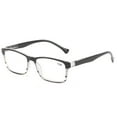 thumbnail image 1 of Oversized Reading Glasses Square Rectangular Presbyopic glasses PC Spring Hinges Readers, 1 of 3