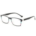 thumbnail image 1 of Oversized Reading Glasses Square Rectangular Presbyopic glasses PC Spring Hinges Readers, 1 of 3