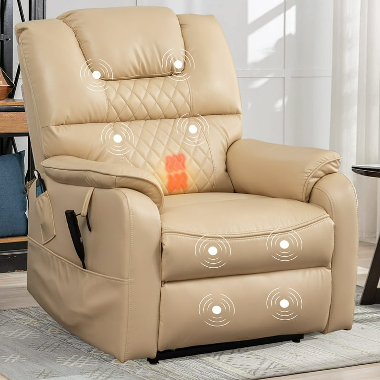 Oversized Recliner Chair for Adults, Double Power Recliner Chair
