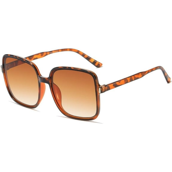 Oversized Rectangle Sunglasses Women's Sun Glasses Men's Vintage Eyewear UV400