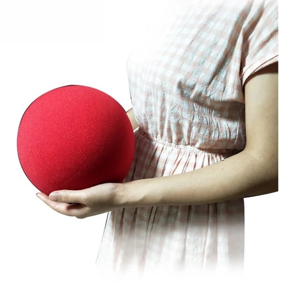 Oversized Red Magic Sponge Ball (20cm Diameter) Magic Tricks Soft Ball Excellent Elasticity Classic Ball Close Up Magic Props Magician