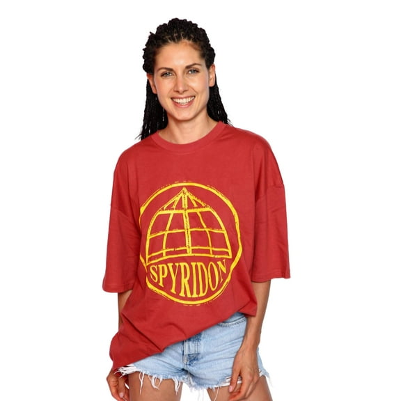 Oversized Red T-Shirt