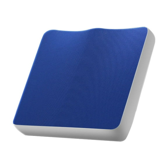 Oversized Reversible Mat 16x32x1 Inch Quick-Dry Foam, Non-Slip Base for Indoor Sofa & Porch Swing