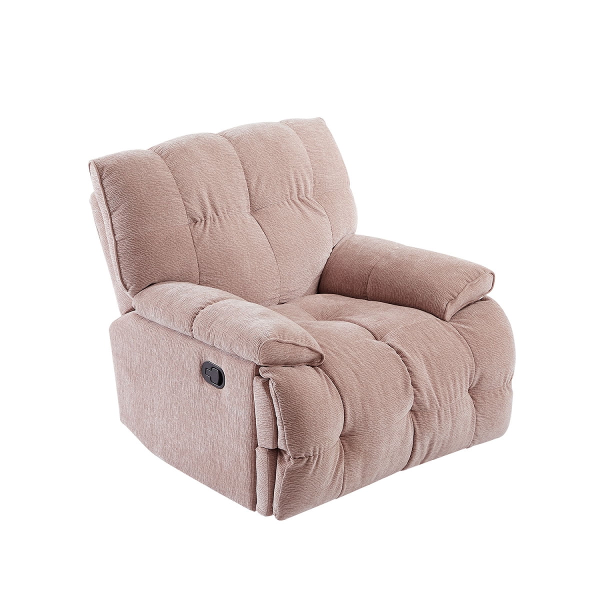 Oversized Rocker Recliner Chair for Adults, Ergonomic Glider 360 Degree