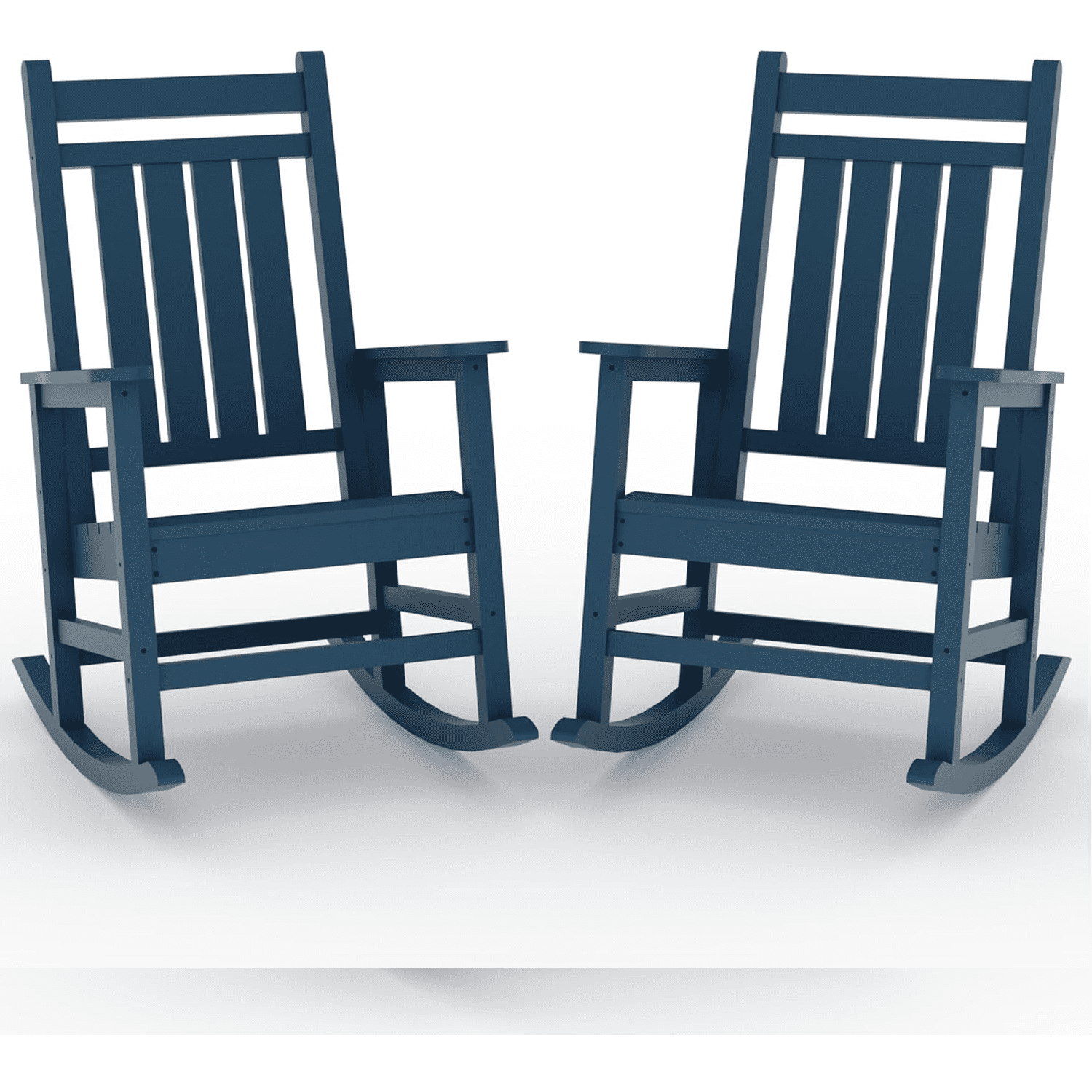 Oversized Rocking Chair Outdoor All Weather HDPE Poly Rocking Chair ...