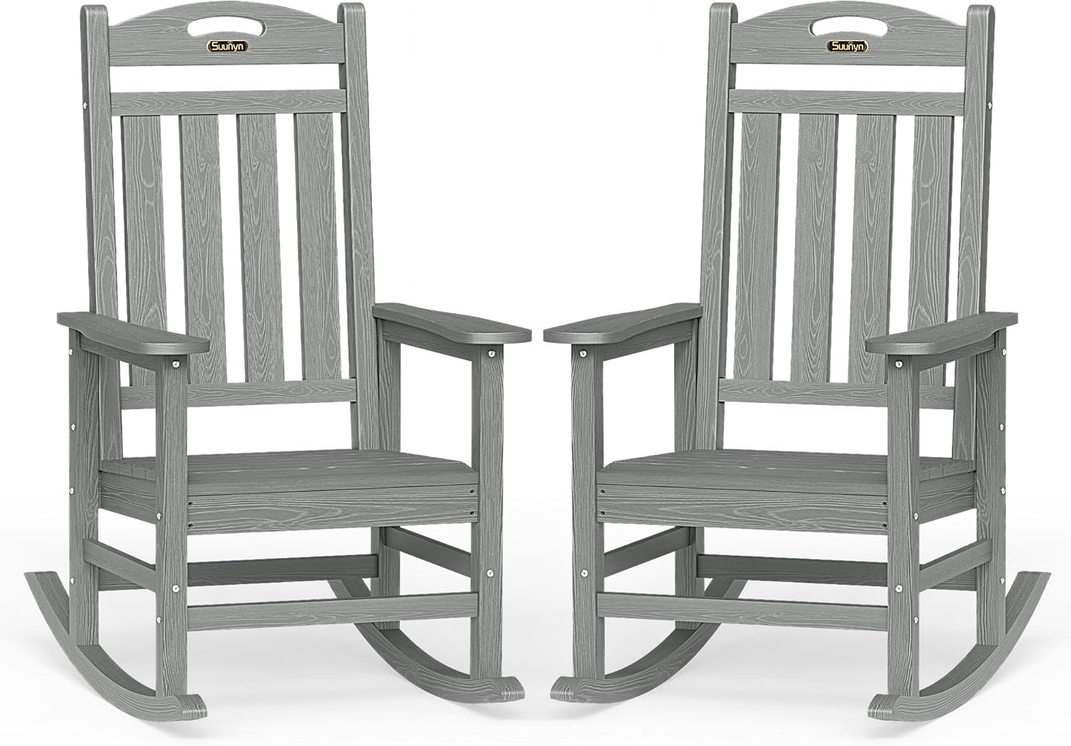 Oversized Rocking Chair Outdoor Back Porch Rocker Chair All Weather ...