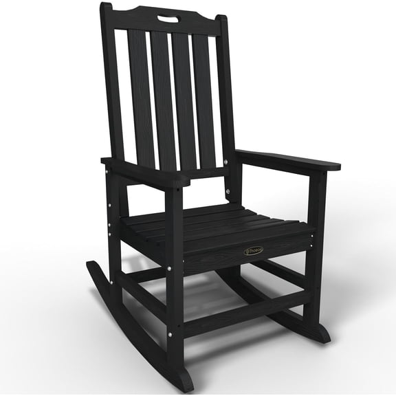 Oversized Rocking Chair, Outdoor Rocking Chair for Adults, All Weather Resistant