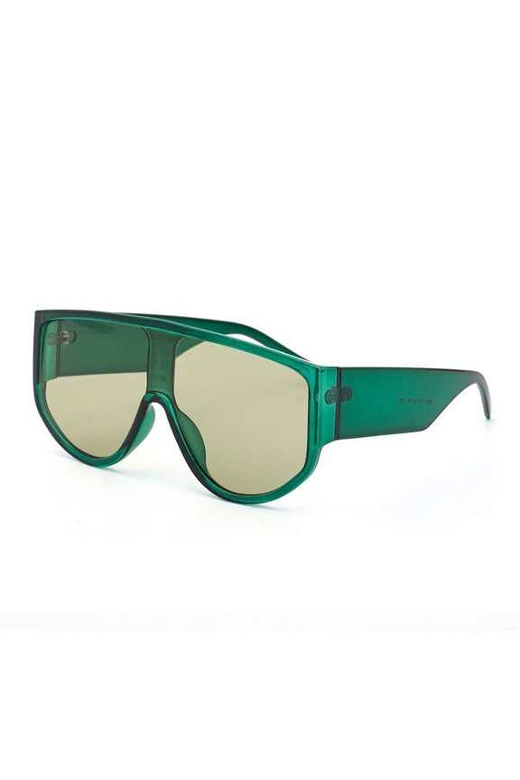 Oversized Round Sunglasses for Women and Men, UV400 Protection, Fashionable Eyewear, Durable PC Frame and Lenses, Comfortable Design for Daily Wear