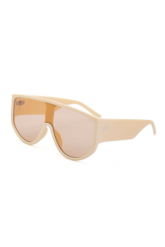Oversized Round Sunglasses for Women and Men, UV400 Protection, Fashionable Eyewear, Durable PC Frame and Lenses, Comfortable Design for Daily Wear