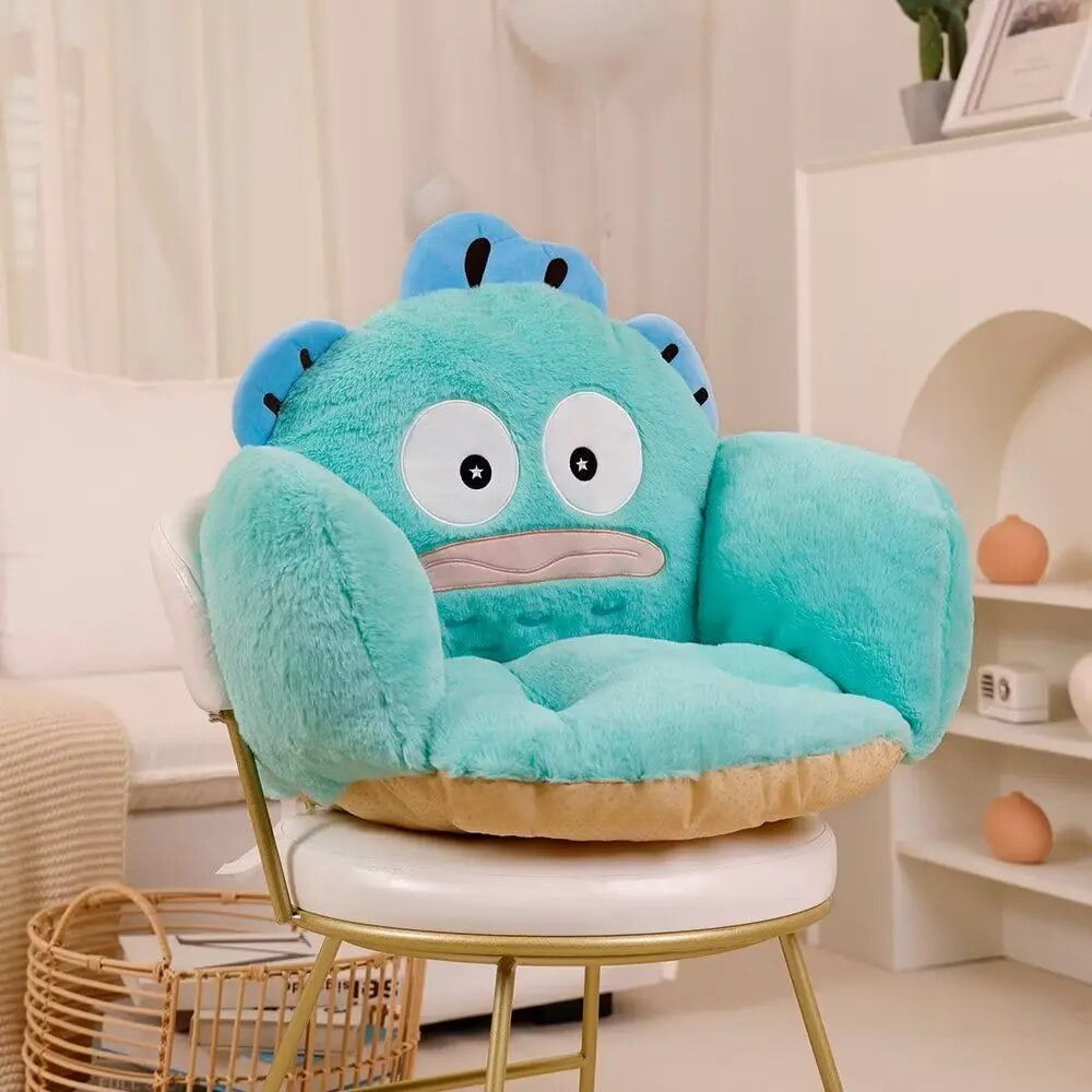 Oversized Sanrio Kawaii Cartoon Plush Warm Full Encirclement Cushion