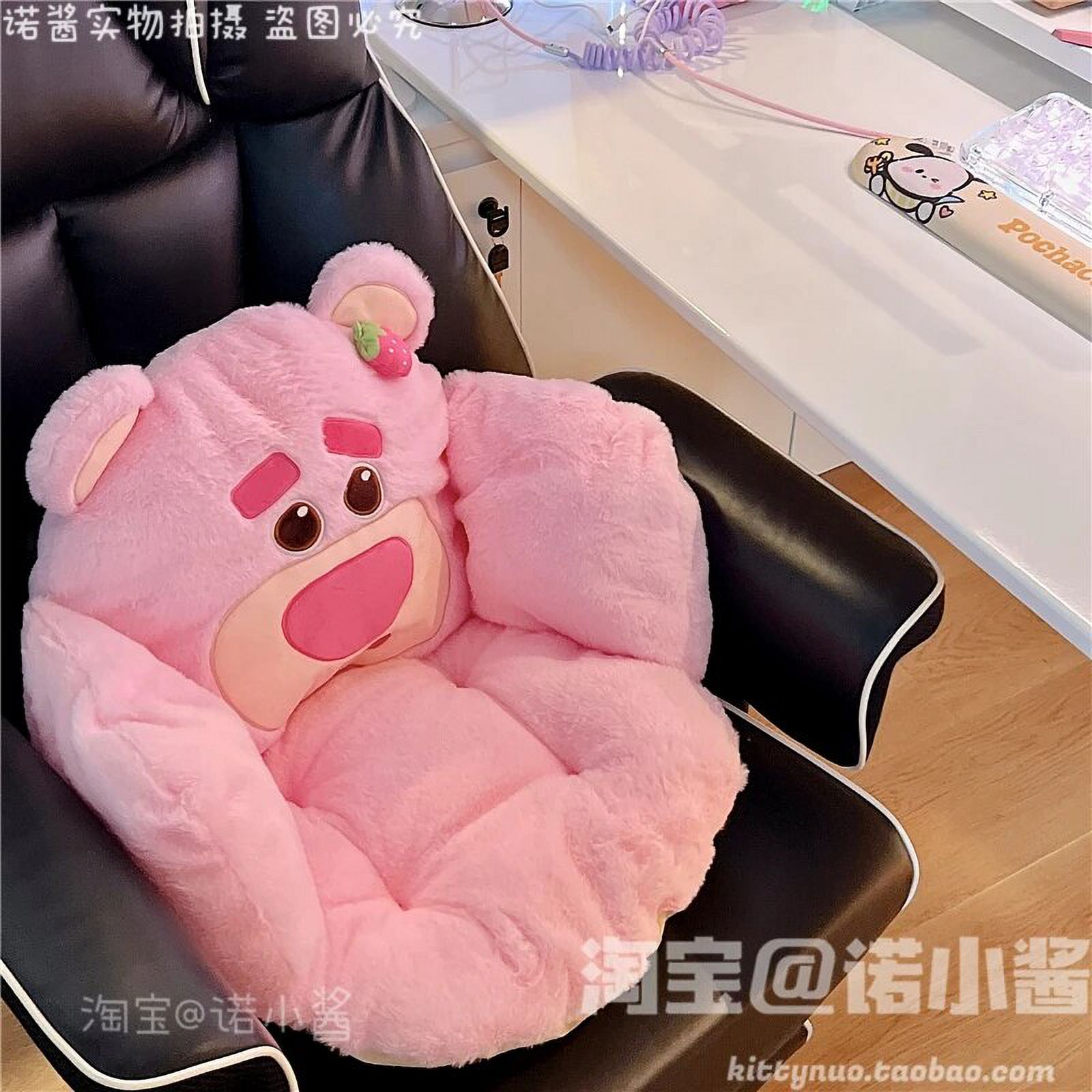 Oversized Sanrio Kawaii Cartoon Plush Warm Full Encirclement Cushion