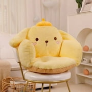 Oversized Sanrio Kawaii Cartoon Plush Warm Full Encirclement Cushion Cinnamoroll Mymelody Kuromi Doll Anime Soft Toy Gift