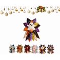 thumbnail image 1 of Oversized Seasonal Quilted Door Bow DIY Sewing Kit – All-in-One 15.75" Quilting Project – Adds Festive Charm to Porch, Wreath, or Living Room Decor (E), 1 of 6
