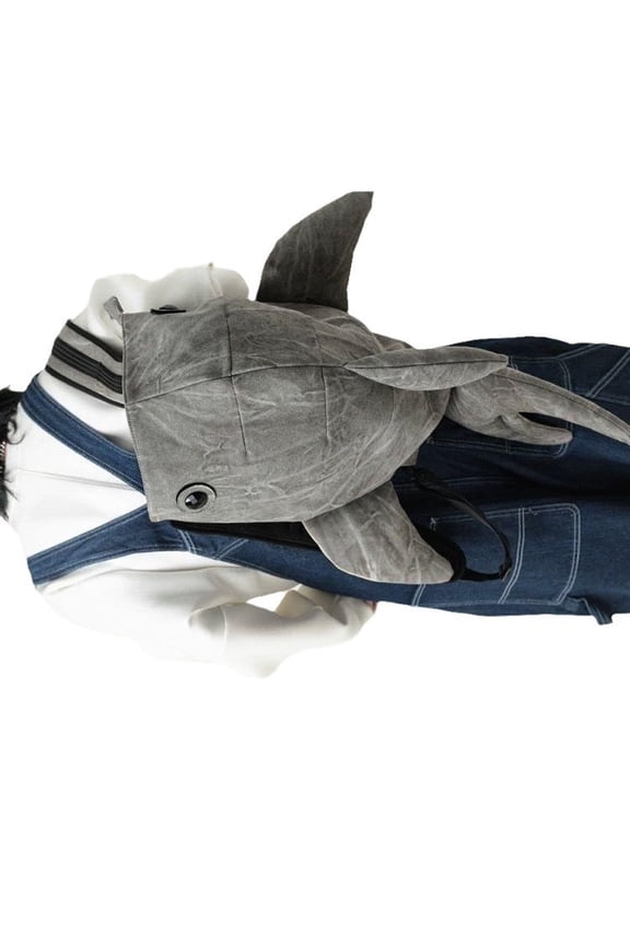 Oversized Shape Travel Backpack Fashionable Daypack With Breathable Strap And Organizational Pockets