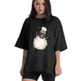 thumbnail image 1 of Oversized Shirts Women T Shirts and Men T shirt Cool Graphic Tees for Men Vintage Streetwear Men/Woman Outfits,Gift for Men and Woman 5XL, 1 of 1
