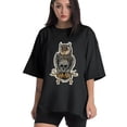 thumbnail image 1 of Oversized Shirts Women T Shirts and Men T shirt Cool Graphic Tees for Men Vintage Streetwear Men/Woman Outfits,Gift for Men and Woman 5XL, 1 of 1