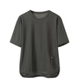thumbnail image 1 of Oversized Short Sleeve Mens Athletic Tee Tan Raglan Shirt Men Slipper Puffy Shirts Men Mens Tall Long Sleeve Shirts Loose Tee Men Mens Workout Clothes Long Sleeve Short Sleeve Athletic Shirt Lose Men, 1 of 4