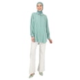 thumbnail image 1 of Oversized Silk Oversized Tunic Yonca, 1 of 5