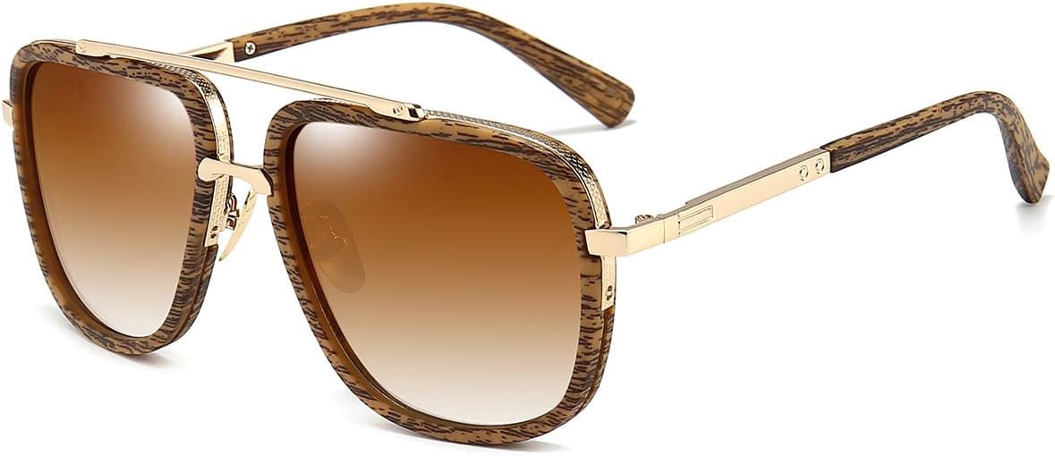 Great Description About Oversized Square Aviator Sunglasses