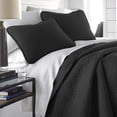 thumbnail image 1 of Southshore Fine Living, Inc. Twin XL Quilt Bedding Set, Dorm Room Bedding Essentials, Black, 1 of 10