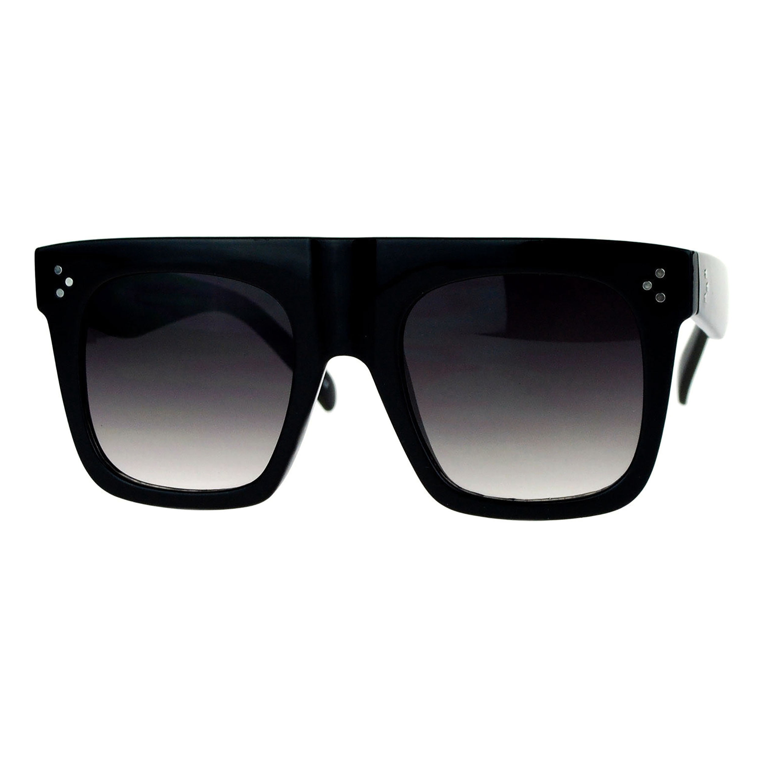 Oversized Square Sunglasses Unisex Flat Top Hipster Fashion  display picture 1