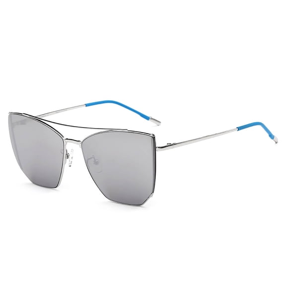 Oversized Square Sunglasses for Men, Modern Streetwear Style for Vacation Wear