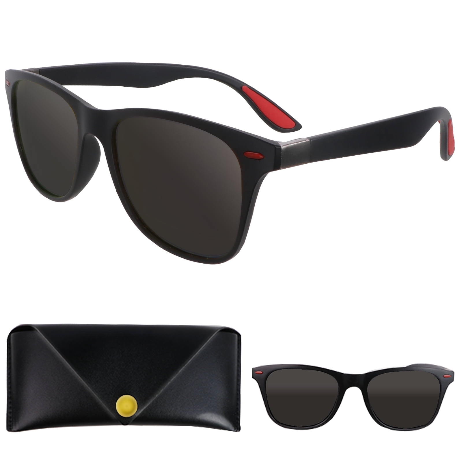 Oversized Square Sunglasses for Women Men Fashion Siamese  display picture 1
