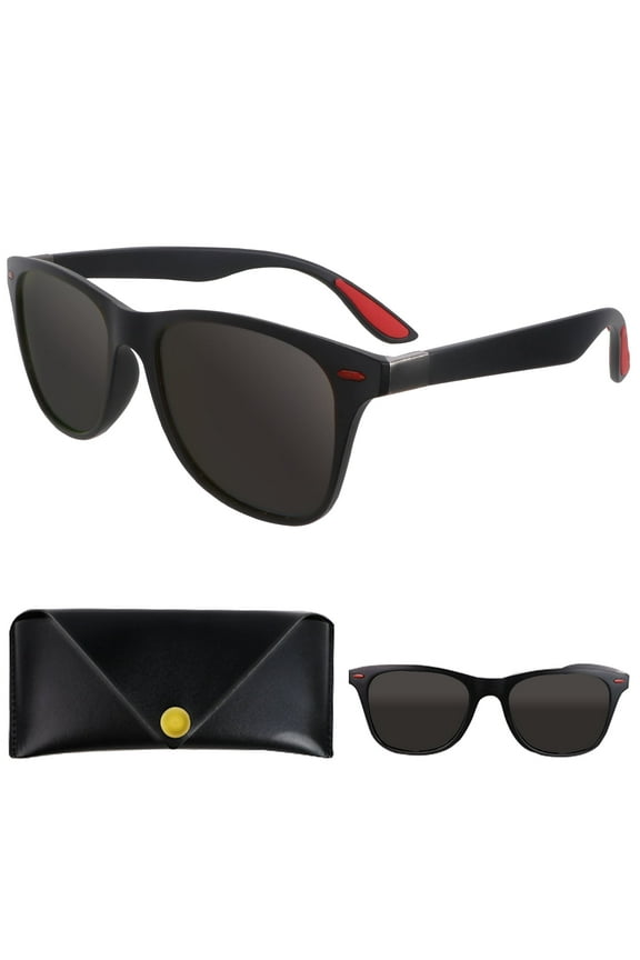 Oversized Square Sunglasses for Women Men Fashion Siamese Lens Style Flat Top Shield Shades