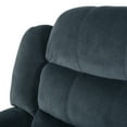 thumbnail image 1 of Oversized Steel Gray Lounger Glider Recliner For Comfort Reclining Chair In, 1 of 5