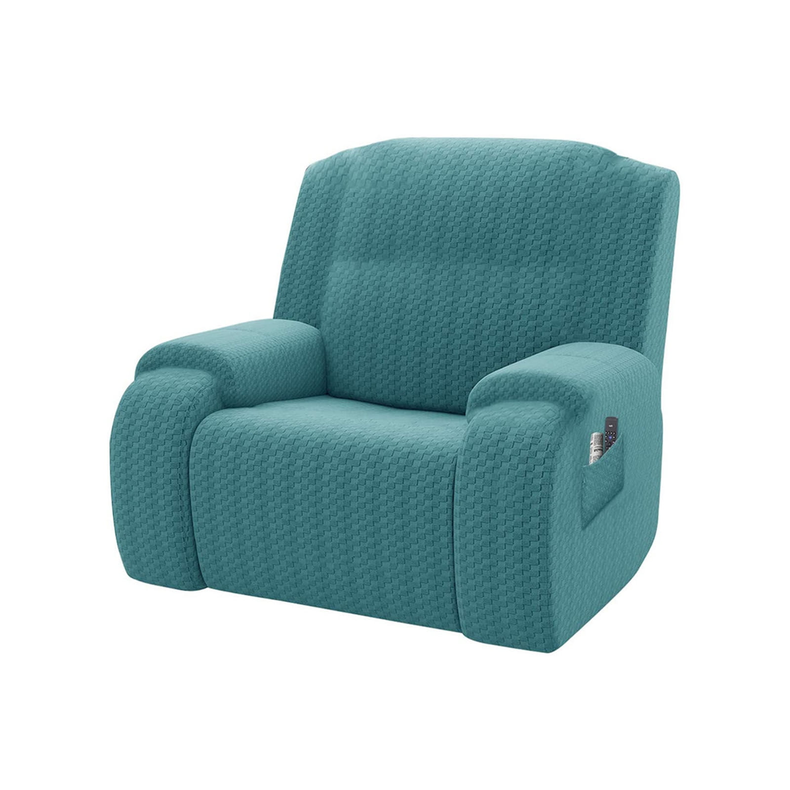 Oversized Stretch Sofa Slipcover for Manual Electric Recliner Chair