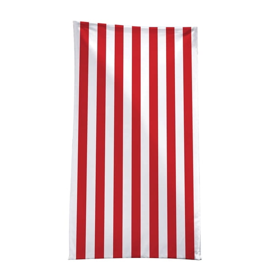 Oversized Striped Beach Towel, Quick Dry Microfiber Pool Towel, Absorbent Swimming Towel for Adult Men Women Travel 150x75cm