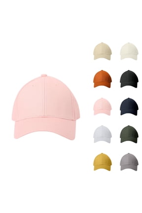 Oversized Structured Baseball Cap For Big Head And High Profile Unisex Adjustable Dad Hat