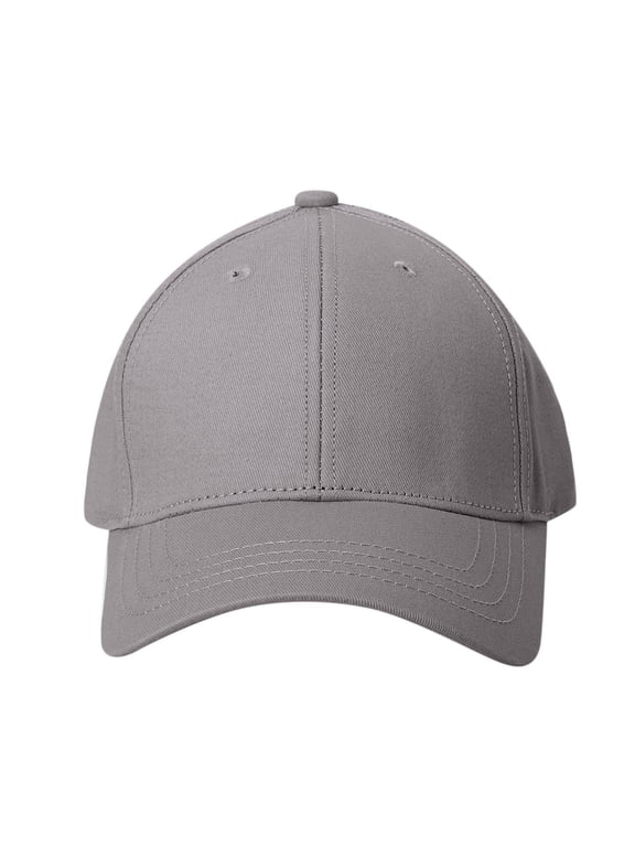 Oversized Structured Baseball Cap For Big Head High Profile Unisex Adjustable Dad Hat With Wide Brim For Casual Daily Wear