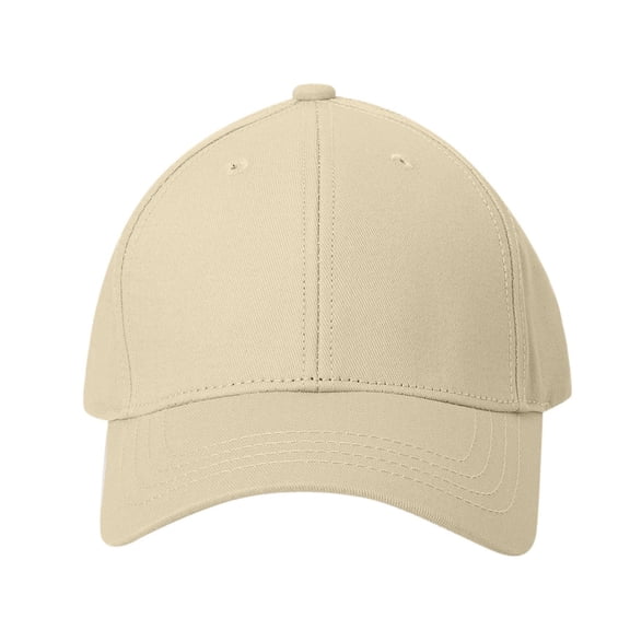 Oversized Structured Baseball Cap Women Men Big Head Friendly Design Plain Sun Protection Adjustable Dad Hat for Unisex