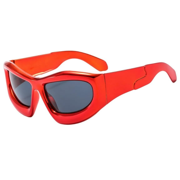 Oversized Sunglasses Blue Red Cat Sunglasses Driving Sun Glasses Heart Shaped Goggles Goggle Sock Goggles Beach Jumping Biking Glasses Youth Dirt Bike Clothes Dirt Nap Gear 509 Swagger Tear Offs for